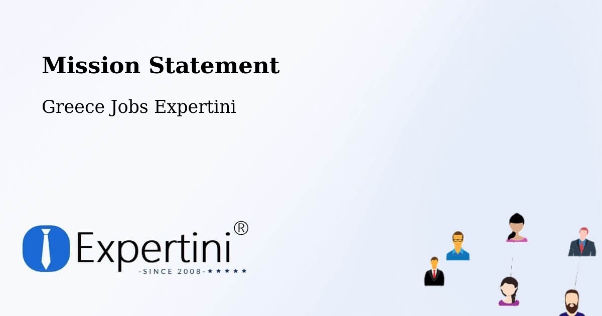 Corporate Mission – Agios Dimitrios - Greece Jobs Expertini