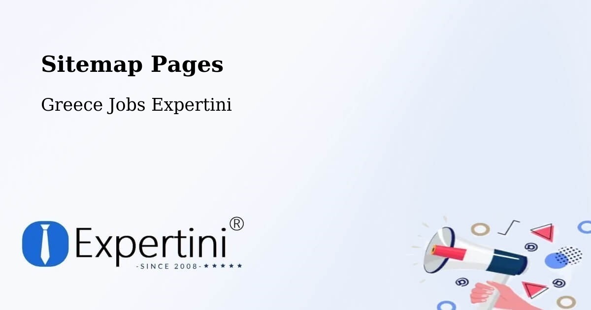 Sitemap Pages - Agios Dimitrios - Greece Jobs Expertini