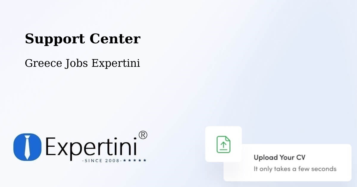 Support Services – Agios Dimitrios - Greece Jobs Expertini
